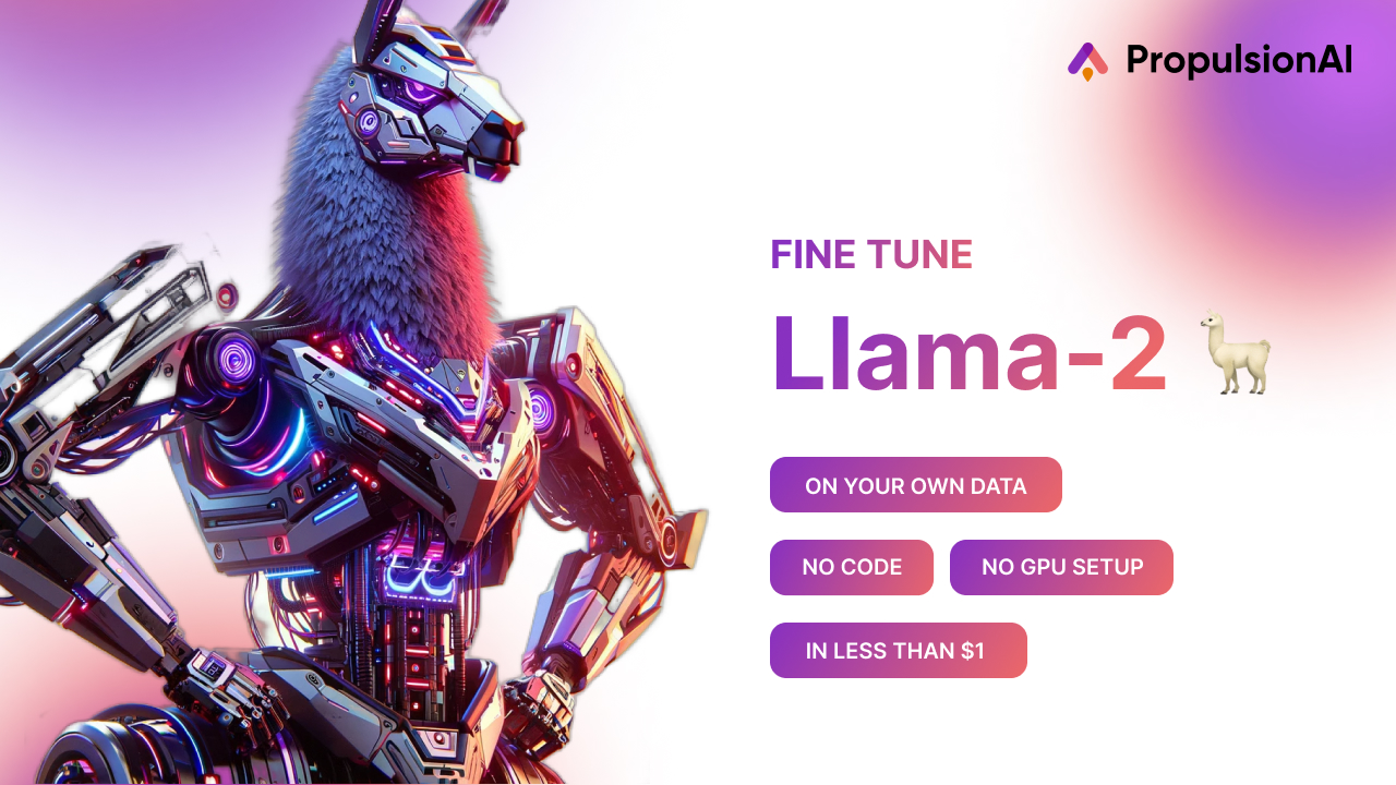How to Fine-Tune LLaMA 2 on Your Own Data for Under a Dollar