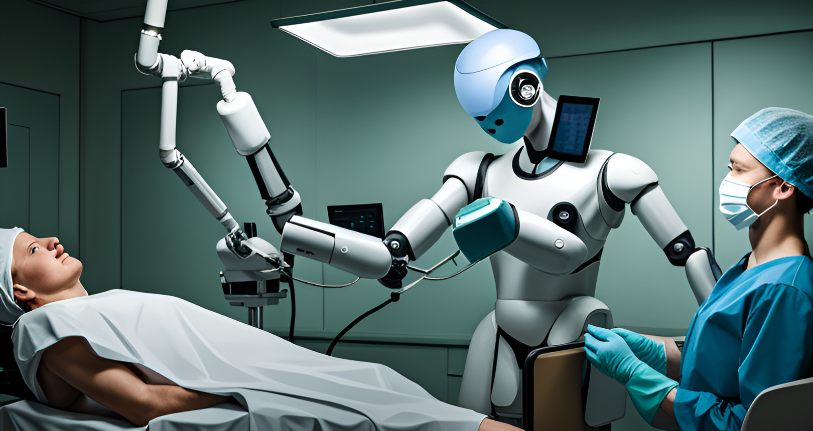 Robotics and the Future of Healthcare: A Peek into the AI-Driven Medical World.
