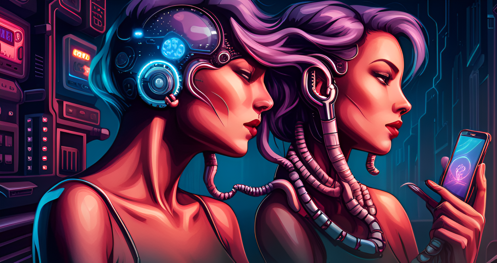 The Silent Influence of AI on Social Media: A Study of Algorithms and User Behaviour.